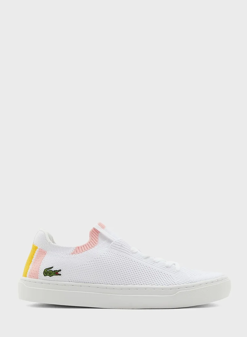 LACOSTE Lace Up Low Top Sneakers