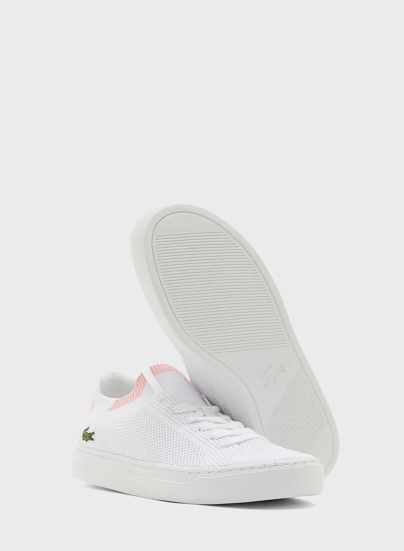 LACOSTE Lace Up Low Top Sneakers