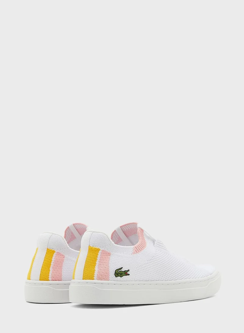 LACOSTE Lace Up Low Top Sneakers