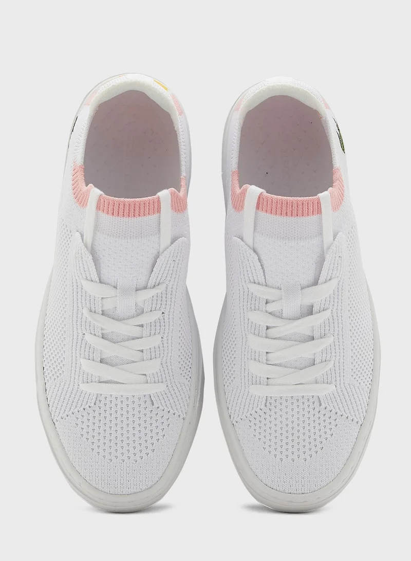 LACOSTE Lace Up Low Top Sneakers