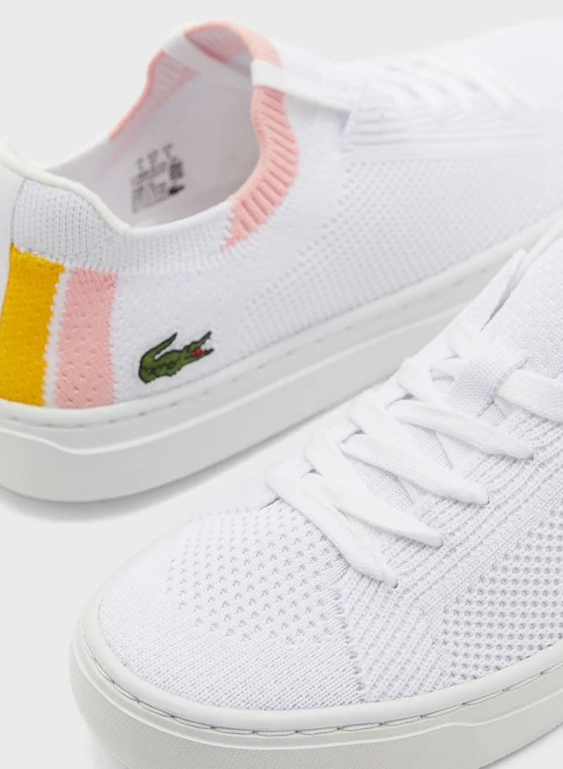 LACOSTE Lace Up Low Top Sneakers