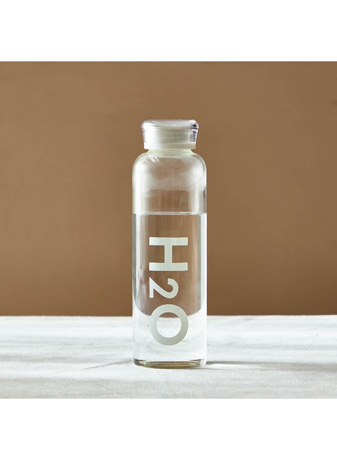 Home Box Orchid Borosilicate Glass Bottle 500 ml - Image 1