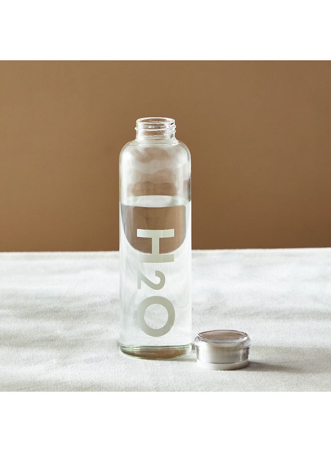 Home Box Orchid Borosilicate Glass Bottle 500 ml - Image 2