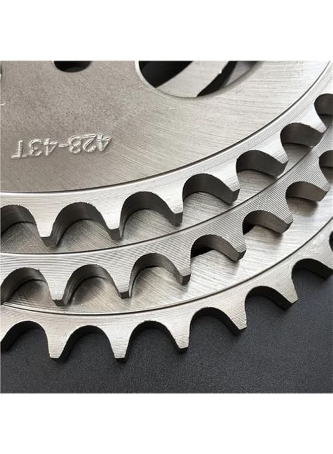 Motorcycle Rear Sprocket 38T 428 Chain Fit For GS125 HJ125 Steel 58mm - Image 5