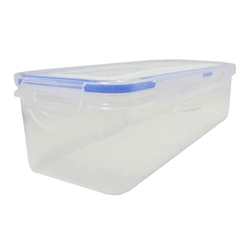 BullCharged Plastic Container Storage Case for 200 Cigarette Filter Tubes Carton with Safe Seal - Image 4
