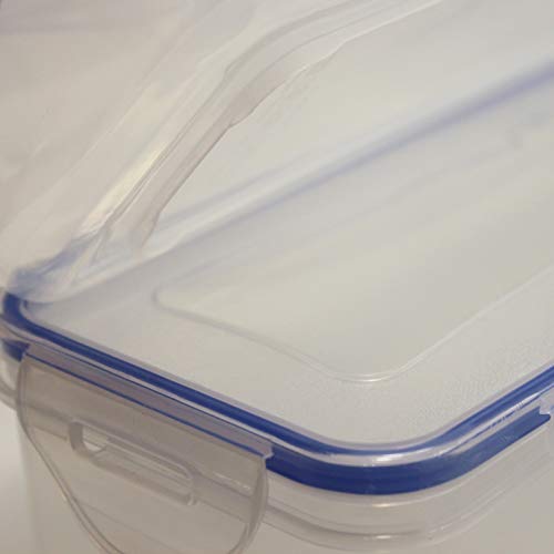 BullCharged Plastic Container Storage Case for 200 Cigarette Filter Tubes Carton with Safe Seal - Image 5