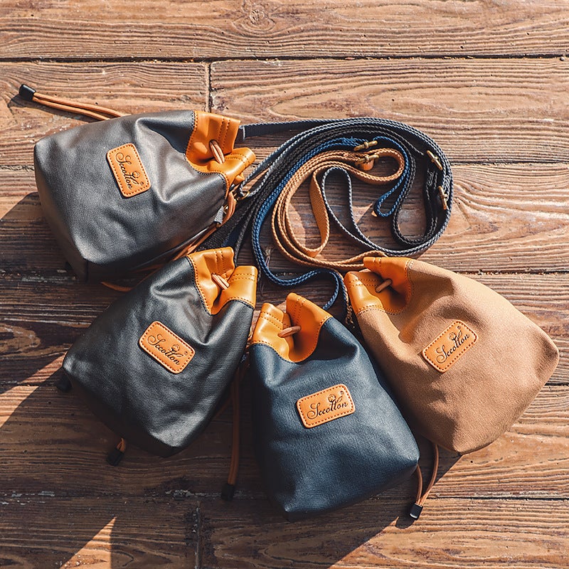 Seven-Color Cotton Retro Waterproof Slr Storage Bag Liner Wear-Resistant Sealing Pographic Lens Manufacturers Camera Bag - Image 5