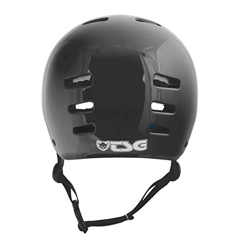 TSG Evolution Bike & Skate Helmet w/Snug Fit | for Cycling, BMX, Skateboarding, Rollerblading, Roller Derby, E-Boarding, E-Skating, Longboarding, Park Skating, Urban - Image 2