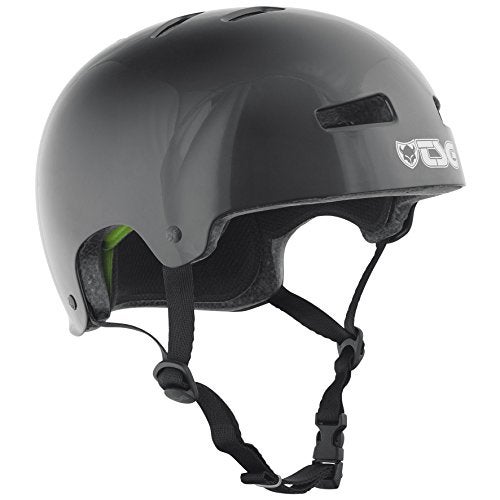 TSG Evolution Bike & Skate Helmet w/Snug Fit | for Cycling, BMX, Skateboarding, Rollerblading, Roller Derby, E-Boarding, E-Skating, Longboarding, Park Skating, Urban - Image 4