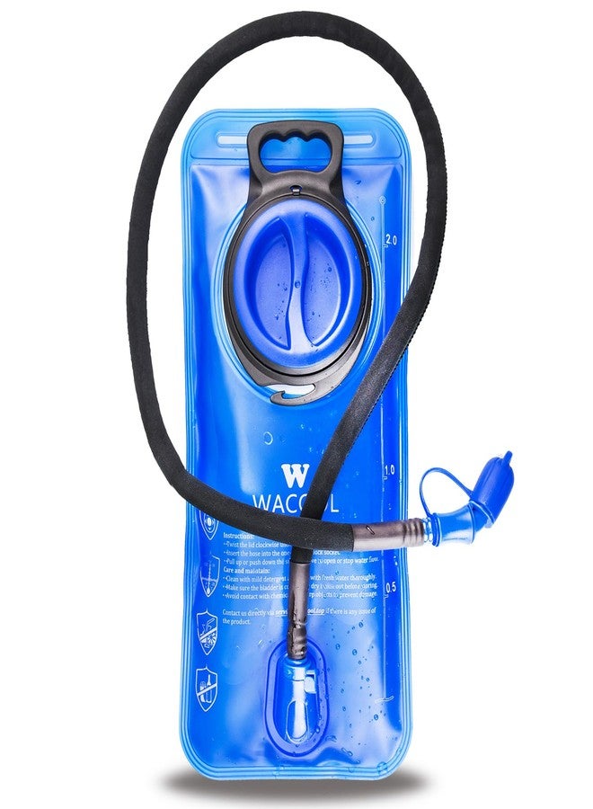 WACOOL 3Liter 100oz BPA Free PEVA Hydration Pack Bladder Leak-Proof Water Reservoir (Hydration Bladder Only) - Image 1