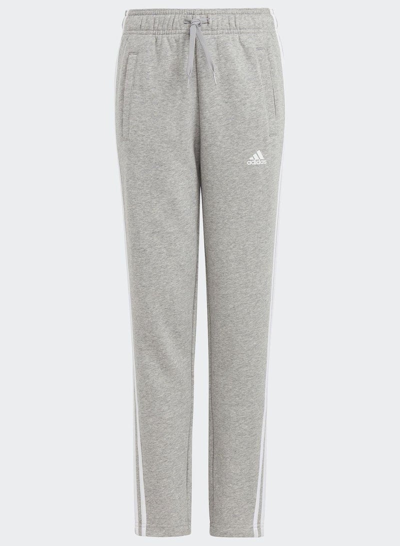 Adidas G 3S Pt Grey Training Pants 7-8Y - Image 1