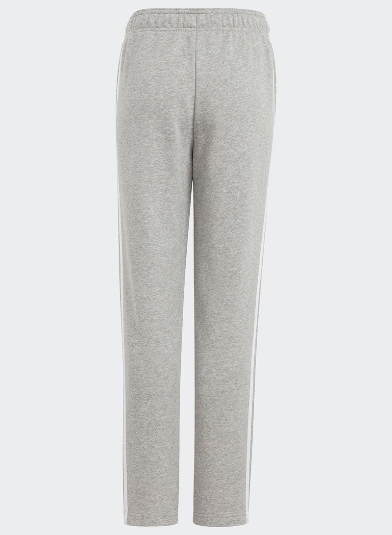 Adidas G 3S Pt Grey Training Pants 7-8Y - Image 2