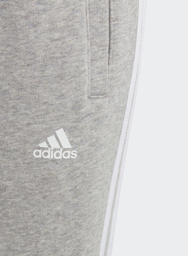 Adidas G 3S Pt Grey Training Pants 7-8Y - Image 3