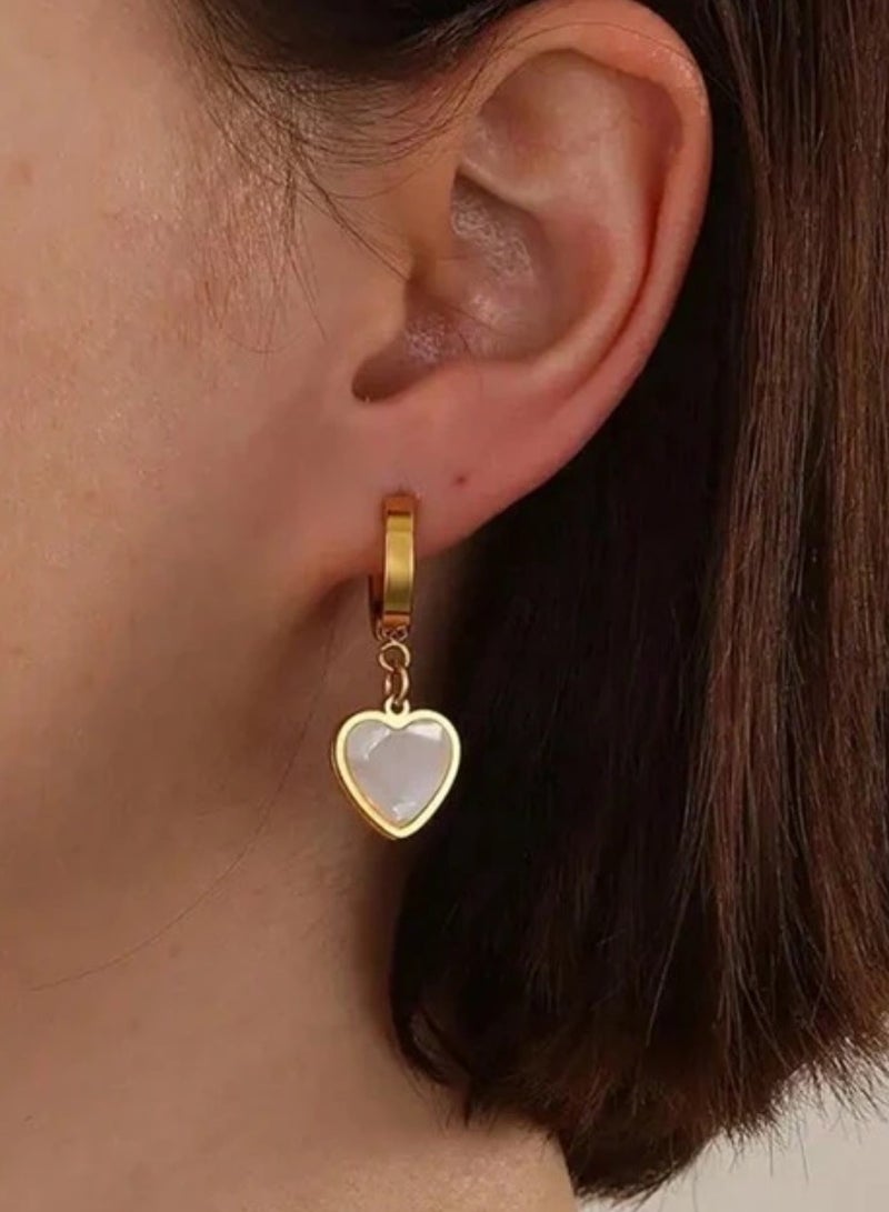 إيكوال حلق اذن نسائي من الاستانلس ستيل أنيق وعالي الجودة - Image 1