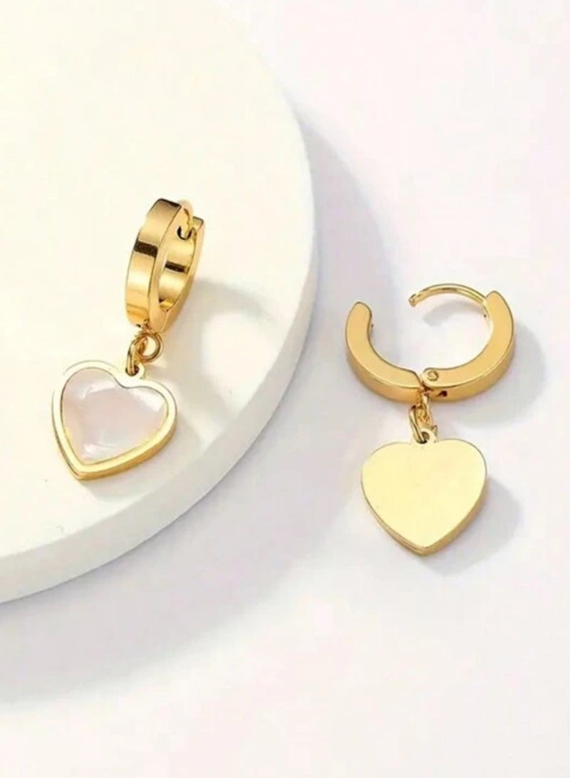 إيكوال حلق اذن نسائي من الاستانلس ستيل أنيق وعالي الجودة - Image 2