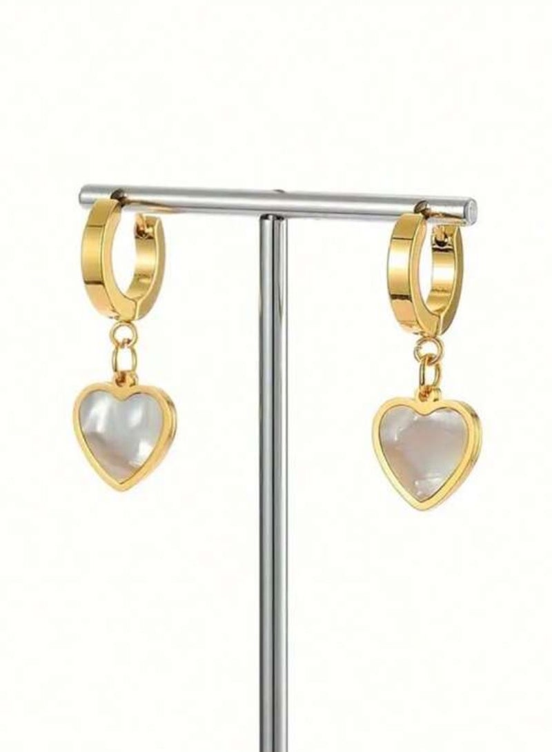 إيكوال حلق اذن نسائي من الاستانلس ستيل أنيق وعالي الجودة - Image 3