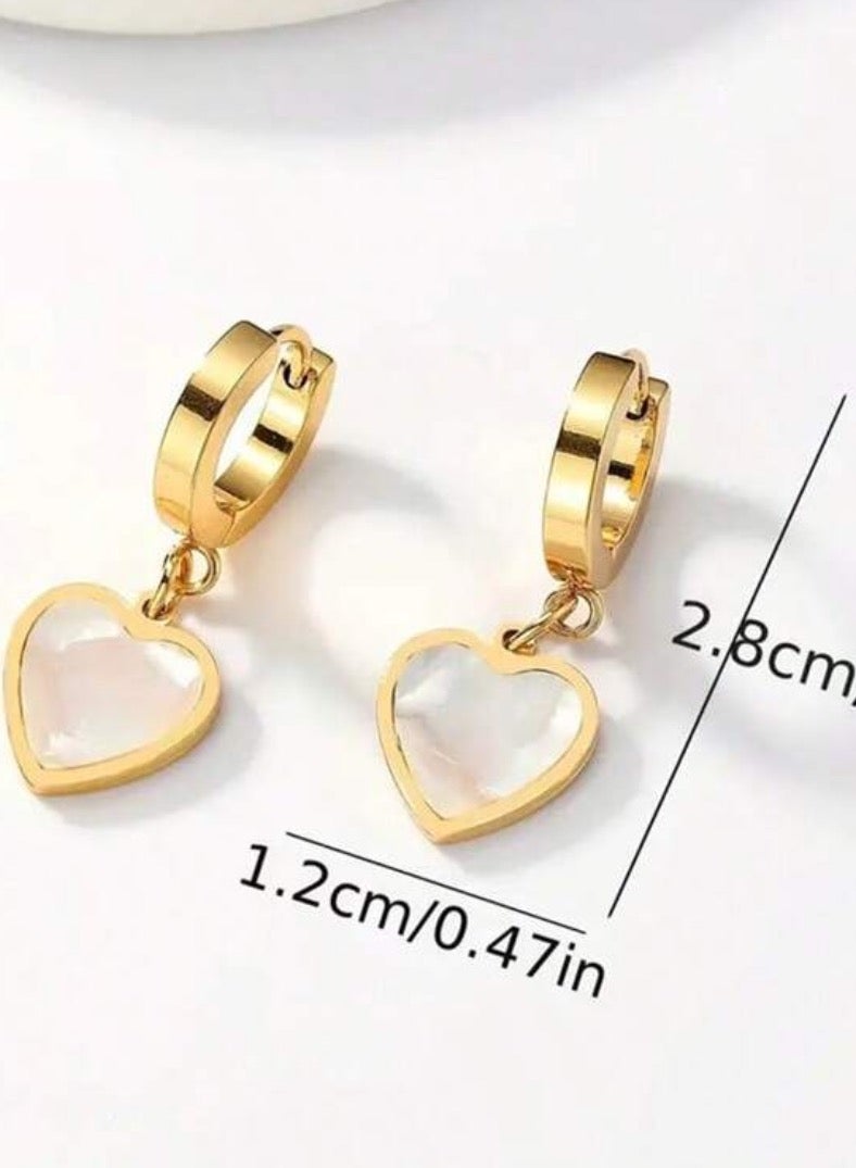 إيكوال حلق اذن نسائي من الاستانلس ستيل أنيق وعالي الجودة - Image 4