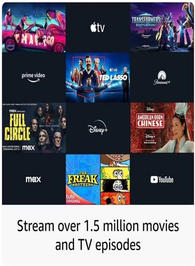 Android 4K UHD TV Box with Remote, Android 14.0 4GB+64GB, 4K HDR + Streaming Devices for TV, Support Dolby Atmos, Smart TV Box, Network Set-Top Box, Streaming Media Players - Image 4