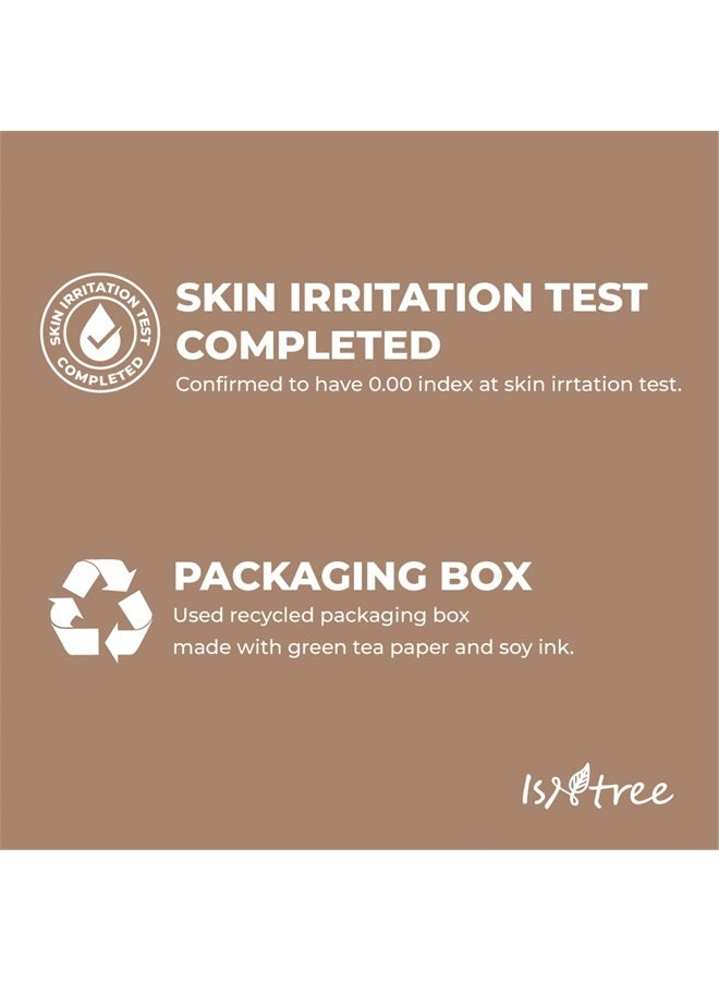 IsNtree مستحلب الشاي الأخضر المنعش من ISNTREE 120 مل 4.05 أونصة سائلة | مستخلص الشاي الأخضر من جيجو | يوازن بين الزيوت والرطوبة | ملمس خفيف - Image 4