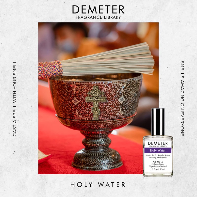 Demeter عطر ديمتر الطبيعي بخاخ كولونيا للنساء والرجال، ماء مقدس، 1 أونصة - Image 3