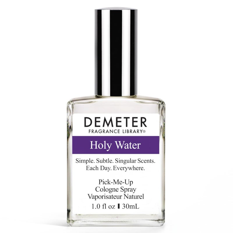 Demeter عطر ديمتر الطبيعي بخاخ كولونيا للنساء والرجال، ماء مقدس، 1 أونصة - Image 1
