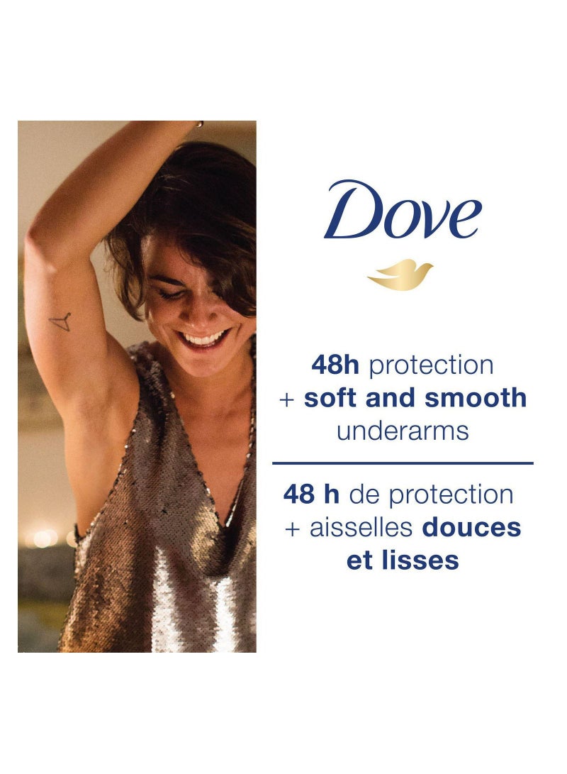 Dove Clinical Protection Antiperspirant Stick deodorant for sensitive skin Cool Essentials 45 g  - Image 4
