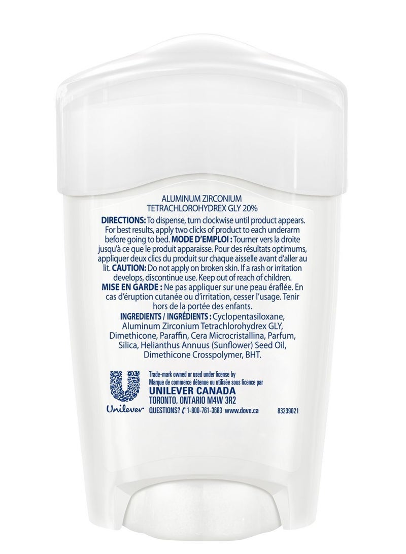 Dove Clinical Protection Antiperspirant Stick deodorant for sensitive skin Cool Essentials 45 g  - Image 2
