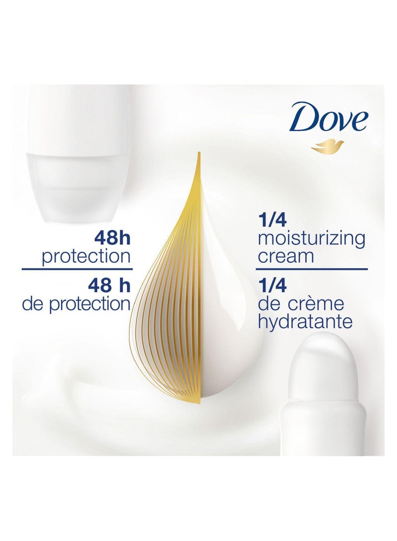 Dove Clinical Protection Antiperspirant Stick deodorant for sensitive skin Cool Essentials 45 g  - Image 3