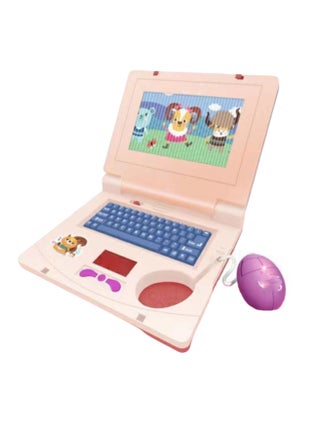 Generic Purple Children'S Exploration Toy Laptop Educational
