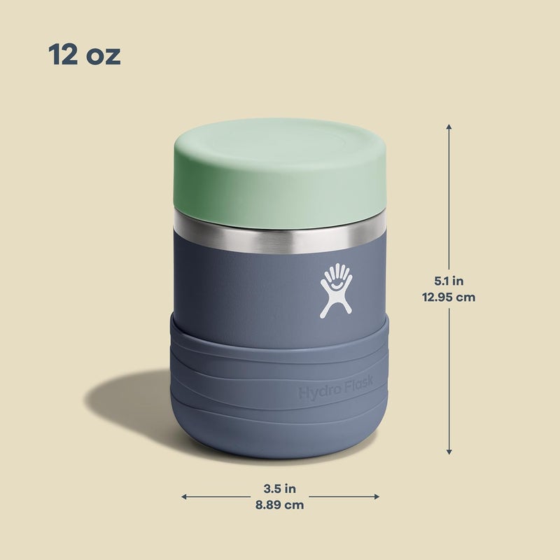 Hydro Flask Anemone Insulated Food Jar for Kids, 355ml - Image 5