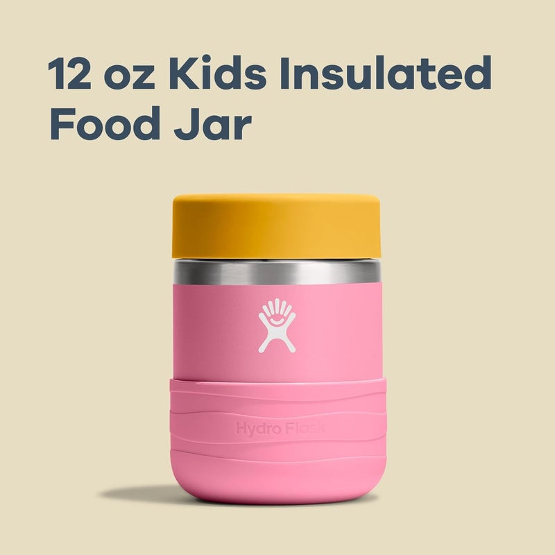 Hydro Flask Anemone Insulated Food Jar for Kids, 355ml - Image 4