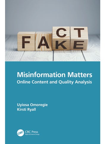 Misinformation Matters - pzsku/ZA5E8C6887601DFA7FACAZ/45/_/1732717430/53991a86-fe00-4da5-91a5-1a0236f2b7e7