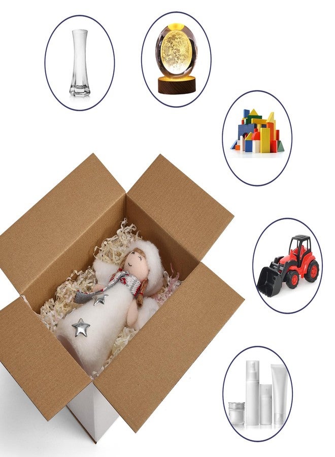 SPEPLA 7x5x4 Shipping Boxes for Small Business,40 Pack White Corrugated Cardboard Box for Packaging, Mailing, Storage - Image 4