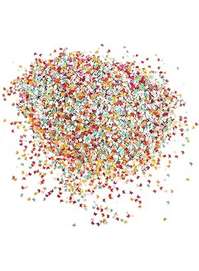 1600 Pcs Sequin Confetti Butterfly Sprinkles for Wedding Party Bridal Shower Birthday Celebration - Image 1