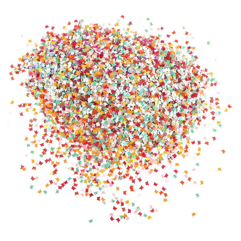 1600 Pcs Sequin Confetti Butterfly Sprinkles for Wedding Party Bridal Shower Birthday Celebration - Image 2