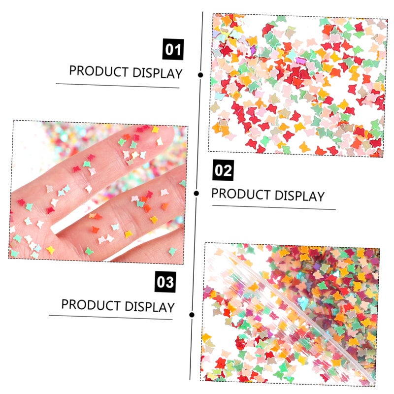 1600 Pcs Sequin Confetti Butterfly Sprinkles for Wedding Party Bridal Shower Birthday Celebration - Image 4