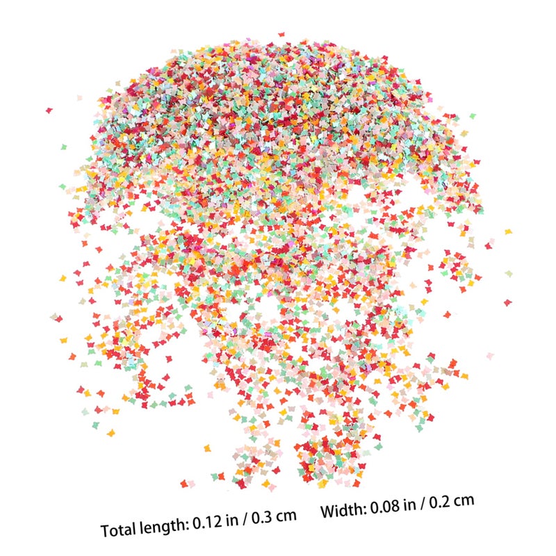 1600 Pcs Sequin Confetti Butterfly Sprinkles for Wedding Party Bridal Shower Birthday Celebration - Image 5