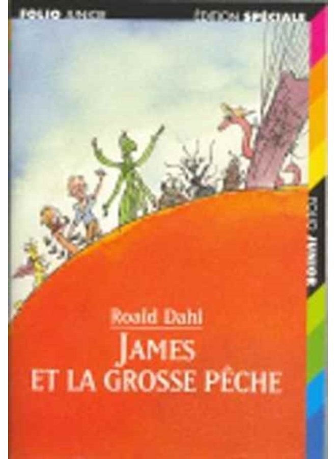James et la grosse peche - Paperback