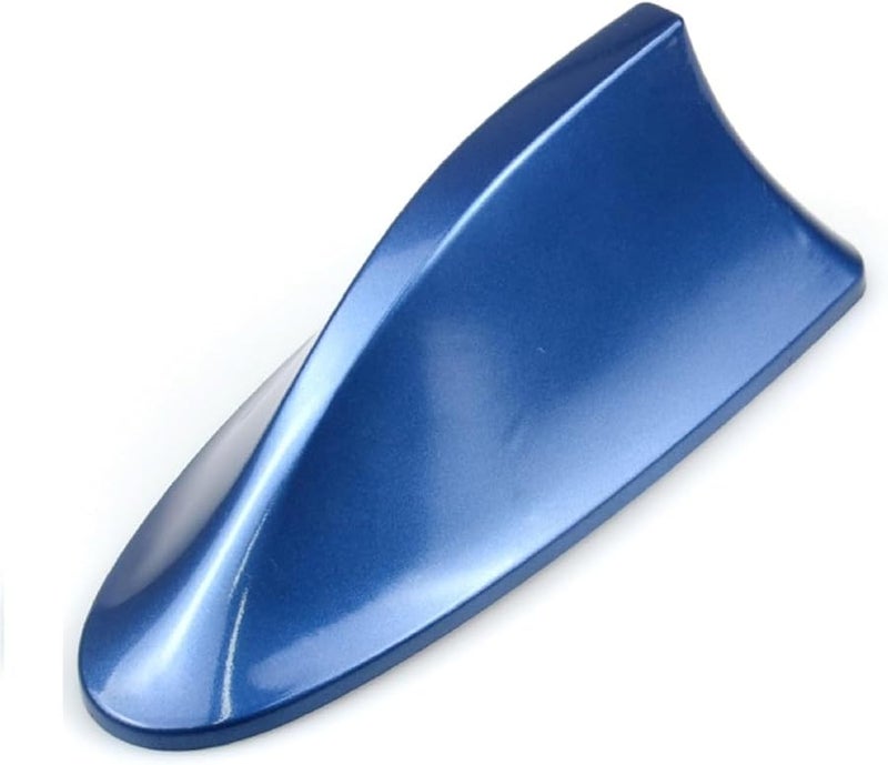 Blue Shark Fin Antenna for VW ID 3 2019 2020 AM FM Radio Signal Aerial - Image 1