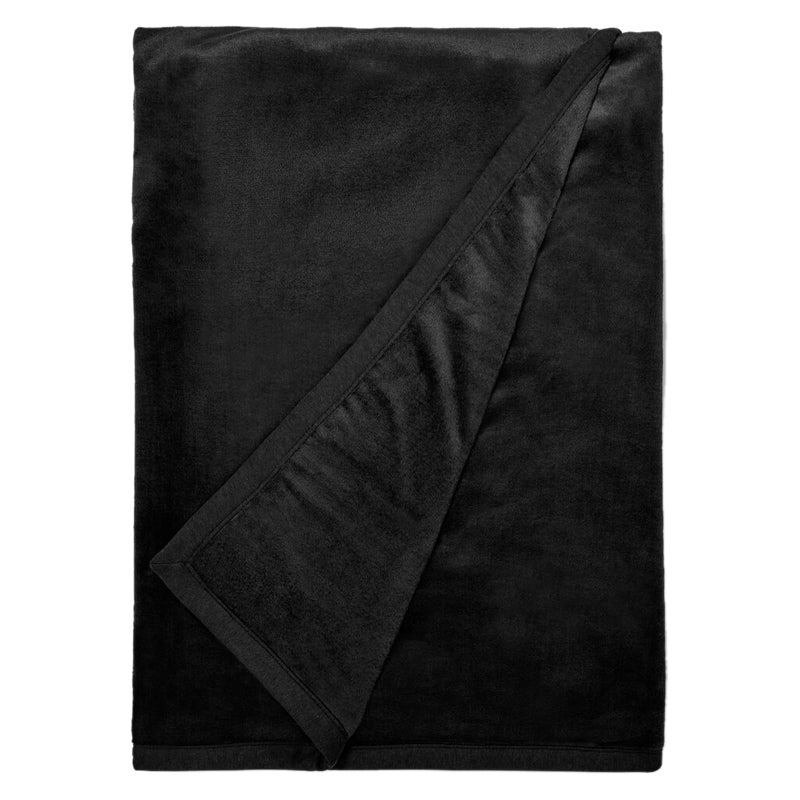 UGG Unisex-Adult's Duffield Throw Ii Blanket, Black Bear Heather, NA - Image 1