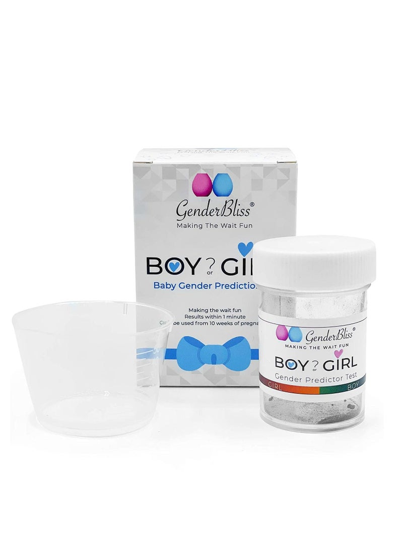 GenderBliss Gender Prediction Test Kit - Early Pregnancy Boy or Girl