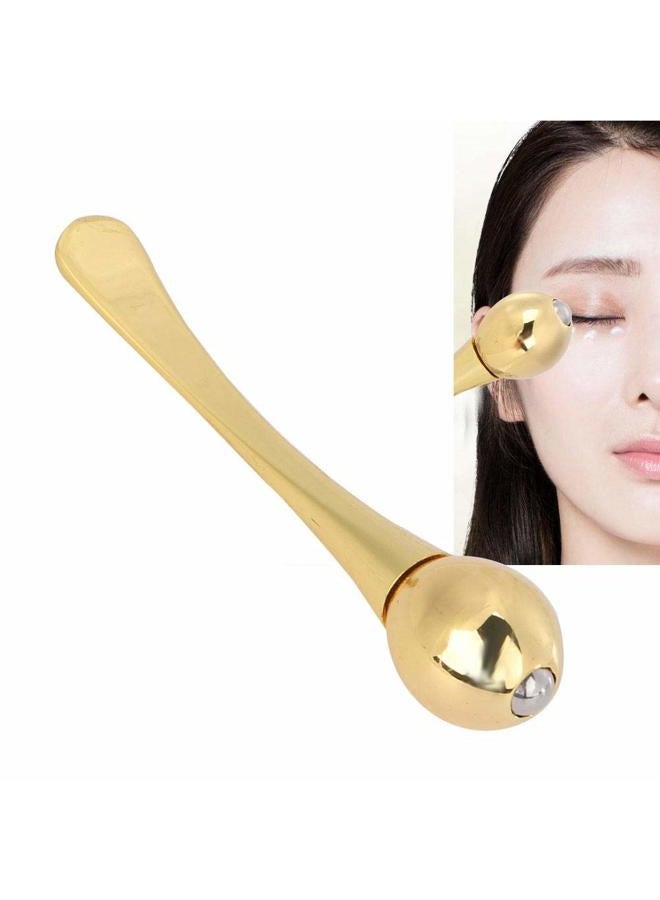 riteu Eye Cream Massage Sticks, Zinc Alloy Eye Cream Applicator Eye Anti Wrinkle Eye Fatigue Relief Massage Stick Eye Cream Applicator Tool For Cream Import Scoop Diy Cosmetic Tool - Image 2