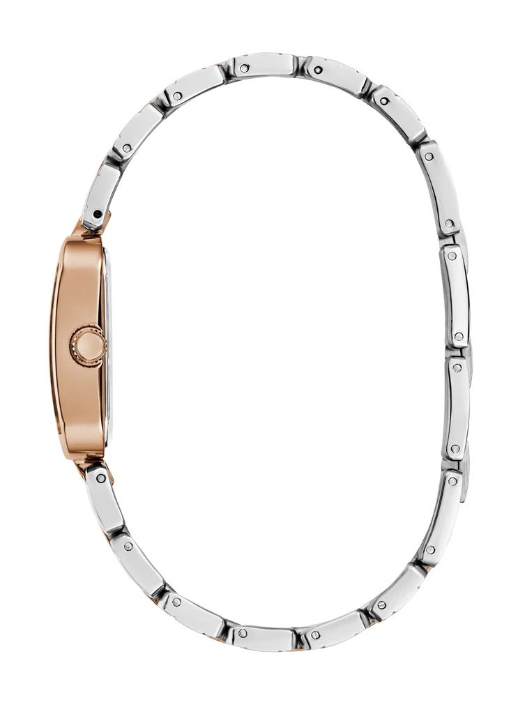 Guess Women’s  2-Tone Rose Gold & Silver Analog Quartz Watch GW0865L5 – 22 mm - Image 2