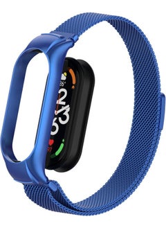 Techmaster Xiaomi Mi Band 7 Tme Metal Mesh Magnetic Band Strap  - Image 2
