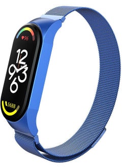 Techmaster Xiaomi Mi Band 7 Tme Metal Mesh Magnetic Band Strap  - Image 1