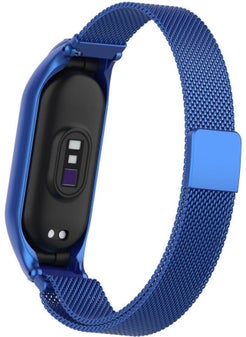 Techmaster Xiaomi Mi Band 7 Tme Metal Mesh Magnetic Band Strap  - Image 3