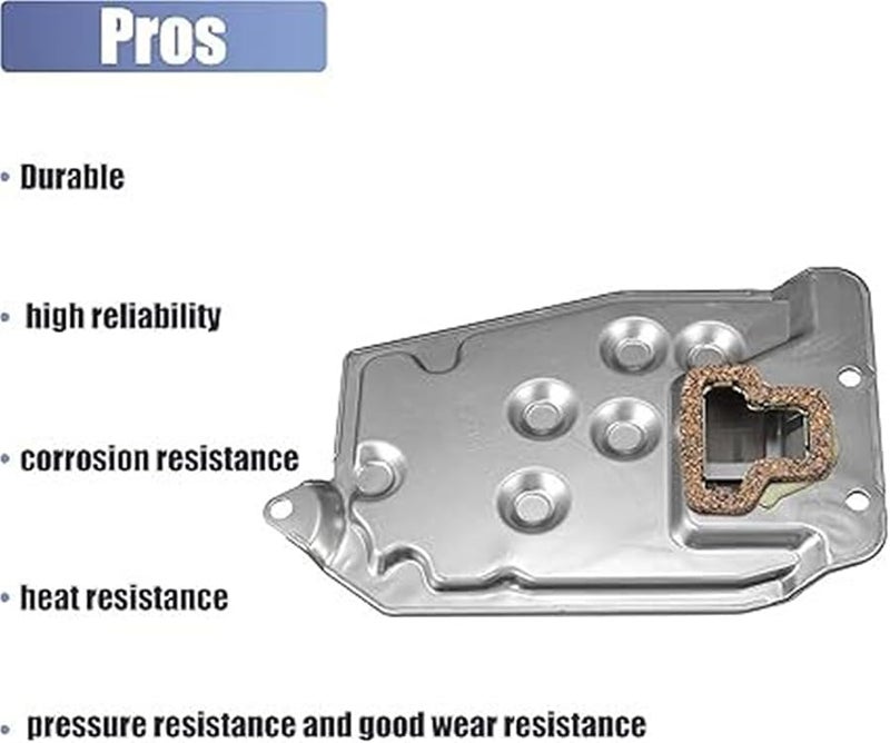 88972067 3533012040 Transmission Filter Oil Pan Gasket Set for Toyota Corolla 2003 2007 - Image 5