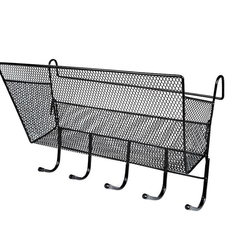 College Students' Dormitory Artifact Upper Bed Bedside Bedside Storage Rack Bedside Dormitory Hanging Basket Hook Female Dormitory - Image 5