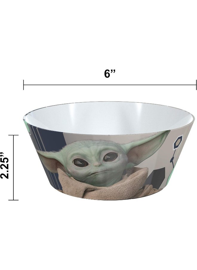 Zak Designs Zak Designs Star Wars The Mandalorian Dinnerware Set  - Image 4