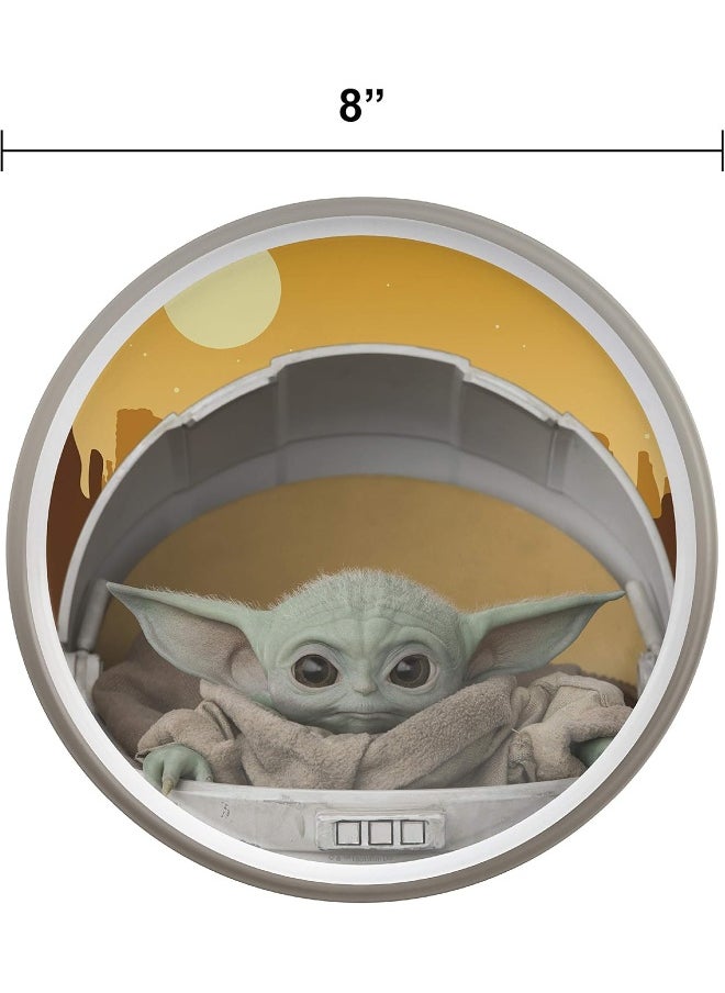 Zak Designs Zak Designs Star Wars The Mandalorian Dinnerware Set  - Image 5